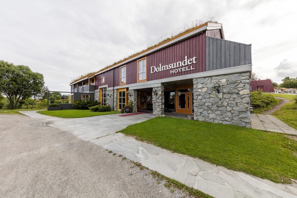 Dolmsundet Hotell Hitra Melandsjøen Екстериор снимка